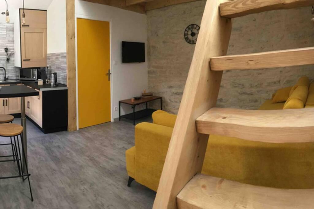 Maison Proche Centre-Ville Дижон Экстерьер фото
